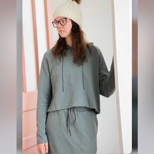 Paper crane crop top.